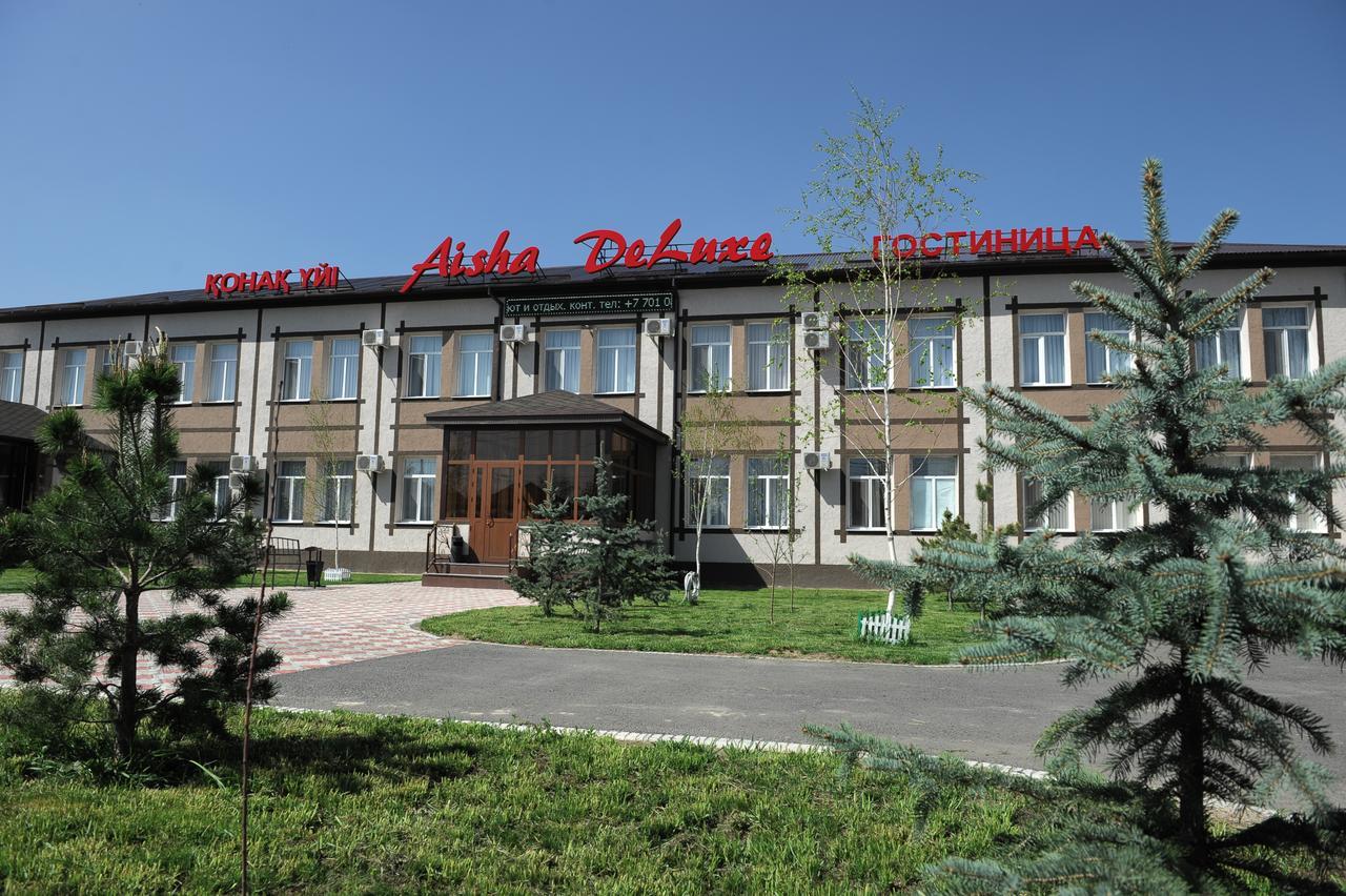 Hotel "Aishadeluxe" Taraz Exterior foto