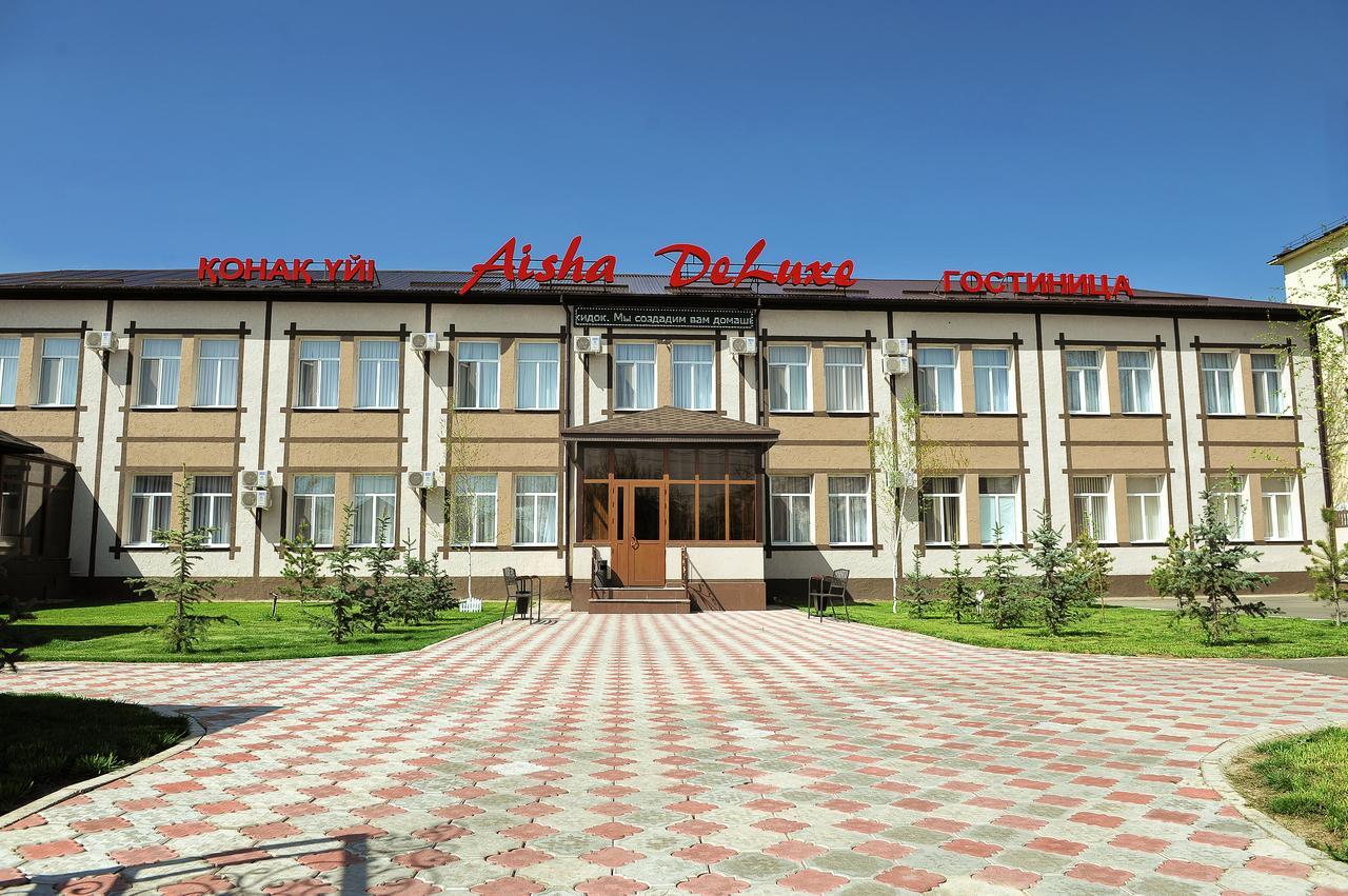 Hotel "Aishadeluxe" Taraz Exterior foto